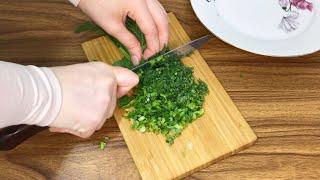 Мне для СЧАТЬЯ ДОСТАТОЧНО приготовить ЭТО БЛЮДА❤️Освежает и придаёт Весеннее настроение ????