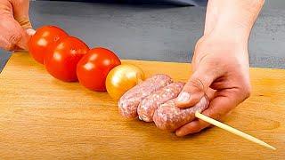 Безумно Вкусное Блюдо на Гриле! Оно Вас Точно Удивит