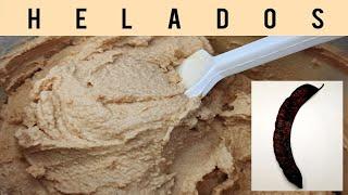 ????HELADO de ACACIA NEGRA-HELADOS de CREMA (RECIPES) (SWEET/HONEY LOCUST ICE CREAM RECIPE)???????? 