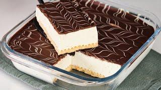 Kein Backen, kein Frischkäse! Rezepte in 5 Minuten! Die besten Desserts, die ich je gegessen habe!