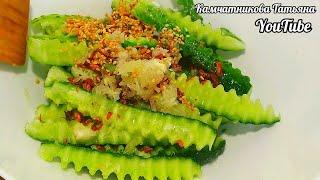 Самые Вкусные Огурцы За 15 Минут! Острые, Хрустящие!