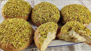 Фисташковые ПРОФИТРОЛИ! Очень нежные и вкусные