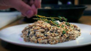 ГРЕЧОТТО С ГРИБАМИ | Как с рисом, только с гречкой. Вкуснятина