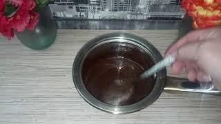 Шоколадная глазурь со вкусом кофе
