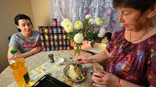 Гости просто умоляли, чтобы я поделилась рецептом! Новогодняя ЗАКУСКА на Праздничный стол!