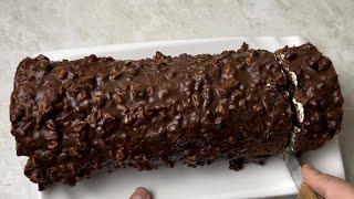 Лучший шоколадный торт, о котором все говорят!Невероятно вкусный и быстрый шоколадный торт!