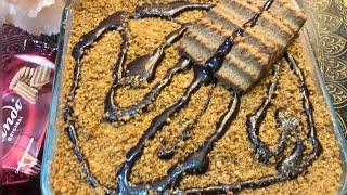 Candi & Coffee Custard Trifle|cold Dessert|Candi biscuits pudding recipe by #zaiqamagic