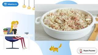 Запеканка А-ля голубцы. Рецепт приготовления