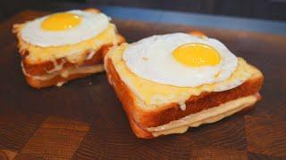 Королевский ЗАВТРАК. КРОК МАДАМ. Идеальный РЕЦЕПТ для выходных.