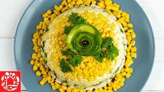 Изумительный Салат «Альтаир» на Праздничный Стол