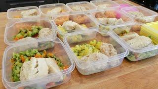 Готовлю на неделю ДИЕТИЧЕСКИЕ БЛЮДА ИЗ РЫБЫ: суп, паровые котлеты, запеченное филе