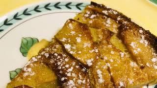 Яблочный пирог к чаю или кофе.