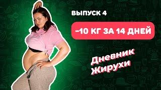 [Дневник Жирухи] -10 кг за 14 дней. Про БАДы. Кето принципы. Выпуск 4.