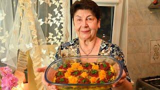 Рецепт ИЗ КАРТОФЕЛЯ! Даже остыть не успеет! Быстро, сочно и Очень Вкусно!!! Понравится и Вам!!!