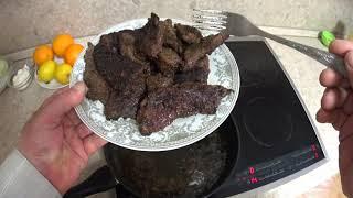 Рецепт приготовления говяжьей печени в апельсиновой цедре