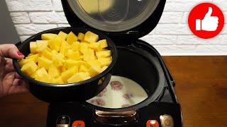 Вкуснятина! Котлеты из фарша – простой рецепт в мультиварке, картошка на пару!