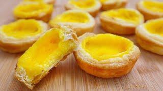 Самый быстрый и простой Рецепт! Слойки с Заварным кремом.