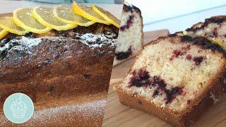 Лимонный Кекс с Вишней 