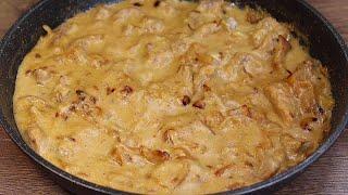 МИНУТНОЕ БЛЮДО! Самый быстрый и вкусный ужин! Готовлю каждую неделю!