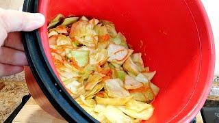 Салат на всю зиму! Готовлю вёдрами! Вкусная, хрустящая МАРИНОВАННАЯ КАПУСТА за 1 час!