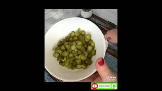 Салат Людмила, как приготовить, простые рецепты, готовим быстро