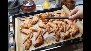 Это блюдо побило все рекорды на моей кухне! Куриные крылышки в маринаде от шеф-повара.