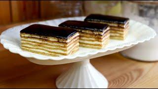 АРМЯНСКИЙ торт ПТИЧКА  Медовые коржи  ПТИЧЬЕ молоко