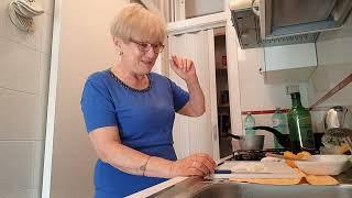 День удался.Готовлю новое блюдо.