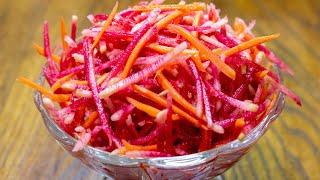 РЕДЬКА ПО-КОРЕЙСКИ простой рецепт ароматного блюда