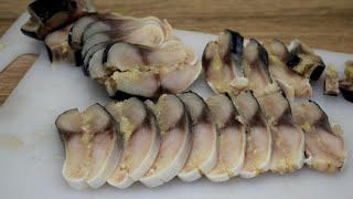 За копейки!!! В разы ВКУСНЕЕ красной рыбы! Домашний РЕЦЕПТ приготовления идеальной скумбрии!