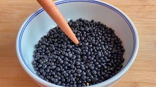 黑豆美食秘笈❗助你睡眠好❗頭髮變黑的超香短片，【麗麗廚房】，#黑豆的做法，#黑豆料理，#黑豆食譜，#cooking，#food，#Recipe，#黑芝麻美食新發現❗助你睡眠好❗頭髮變黑的超美味短片 ❗