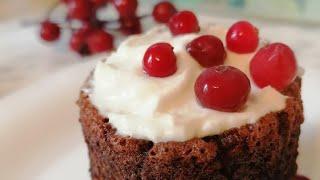 ШОКОЛАДНЫЙ КЕКС В КРУЖКЕ  ЗА 3 МИНУТЫ В МИКРОВОЛНОВКЕ. ПП ДЕСЕРТ К КОФЕ. КЕКС В КРУЖКЕ.