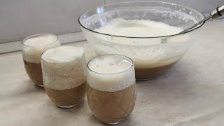 Чайная пена - венгерский рецепт с чаем