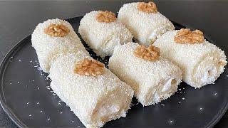 У тебя есть молоко? Приготовьте этот чудесный десерт без духовки! Немного ингредиентов ????Рецепт