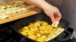 ХОЧУ ЧТОБЫ ВЫ ЭТО ПОПРОБОВАЛИ! ШТРУДЛИ ПО-НЕМЕЦКИ С КАРТОФЕЛЕМ И МЯСОМ.