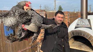 РЕЦЕПТ Приготовления СОЧНЫХ ПЕТУХОВ в ЧУГУНКЕ! Вкусная ЕДА. Полезное Блюдо????