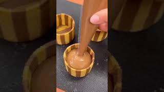 Creamy Dark Chocolate Flan with Sour Clementine Confit