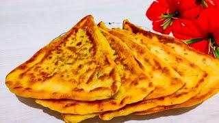 Если у вас дома есть 4 КАРТОШКА,приготовлять этот вкусный РЕЦЕПТ.Қазақша рецепт.