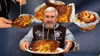 Мясной ДнепроГЭС. Блюдо праздничного стола из доступных продуктов.