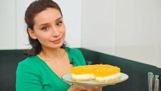 КРУЧЕ и проще чем любой ТОРТ! Шикарный чизкейк без выпечки – минимум возни и Вашего времени!