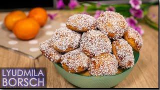 ПРОСТОЙ РЕЦЕПТ ПЕЧЕНЬЯ к чаю. Наше любимое печенье РАФАЕЛЛО.