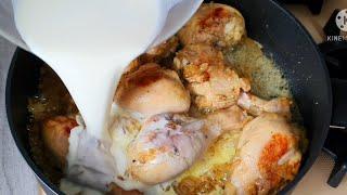 ТАКОЕ ВКУСНОЕ БЛЮДО Я ЕЩЁ НЕ ЕЛА! ПРОСТО И ЛЕГКО ПРИГОТОВИТЬ! ПОТРЯСАЮЩЕЕ ГОРЯЧЕЕ БЛЮДО НА УЖИН!