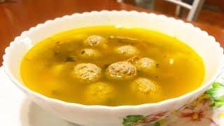 СУП С ФРИКАДЕЛЬКАМИ И ГРЕЧКОЙ. ПРОСТОЙ И ОЧЕНЬ ВКУСНЫЙ РЕЦЕПТ!