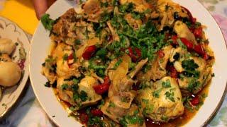 Как вкусно приготовить кролика в казане. Тушеный кролик с овощами рецепт