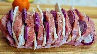 Блюдо которое должен приготовить каждый на обед или ужин. Рецепт свинины