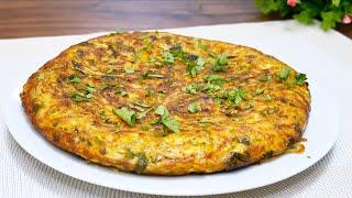 Если у вас есть 3 картофелины и 3 яйца, приготовьте этот вкусный рецепт ! Быстро и легко ❗????