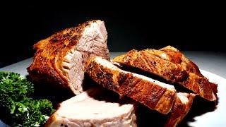 Буженина из свинины в духовке. Немецкий рецепт Schweinebraten. Что приготовить на ужин.