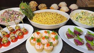 МЕНЮ на НОВЫЙ ГОД 2023 - Быстрый НОВОГОДНИЙ СТОЛ 2023 из 7 Блюд - Мясорубка "Wollmer M905 X-Power"