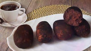 Пирожное картошка. Десерт для диабетика готовится 5 мин