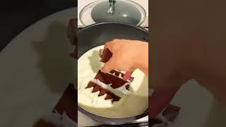 Есть молоко и шоколад ????- приготовь нежный десерт ????